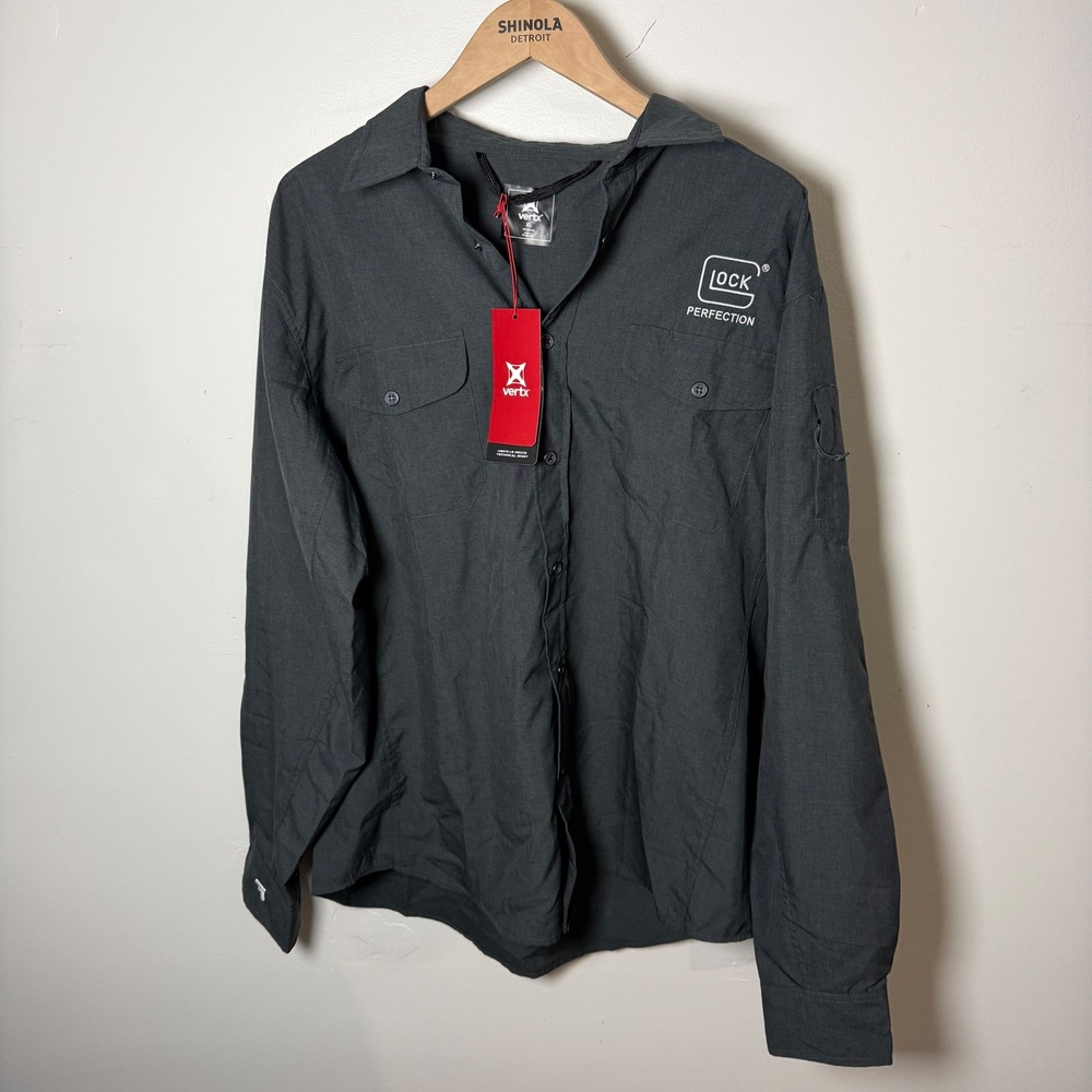 Vertx x Glock RECCE Technical Shirt XL Craft Black VTX1521 NWT Rare Tactical